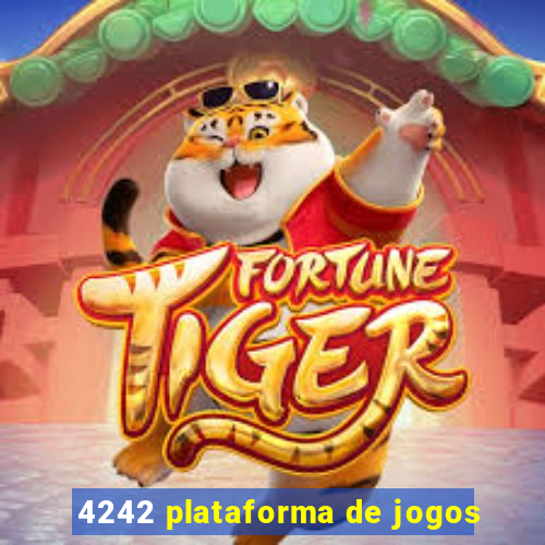 4242 plataforma de jogos